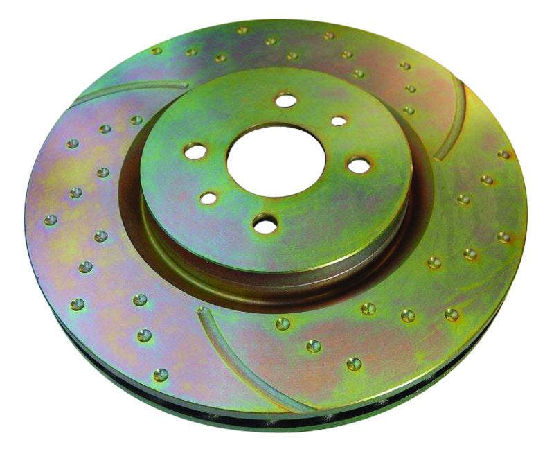 EBC 93-96 Mazda RX7 2.6 Twin Turbo (1.3 Rotary)(Vented Rear Rotors) GD Sport Front Rotors