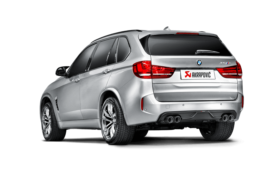 Akrapovič Exhaust 2015-2017 BMW X5 M (F85)  Evolution Line (Titanium)