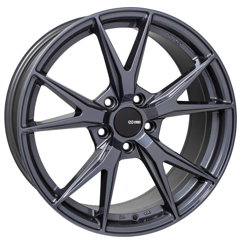 18x8.0 Enkei Phoenix Blue Gunmetal