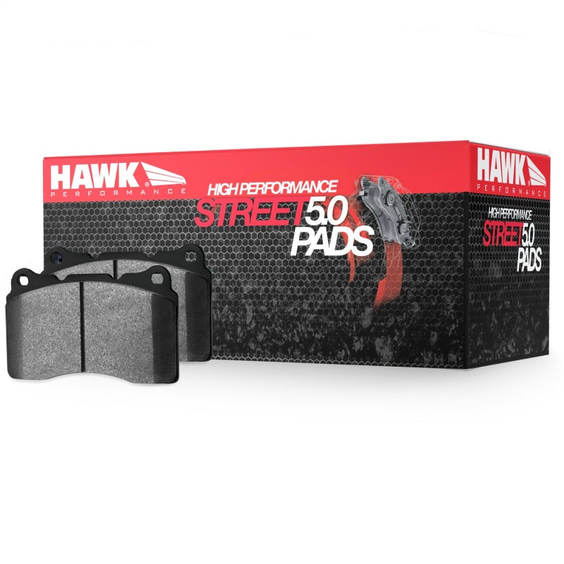 Hawk 2008-2012 Ford Fusion Hybrid HPS 5.0 Rear Brake Pads