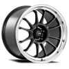 18x9.5 Konig Hypergram / 5x114.3 / ET 35mm