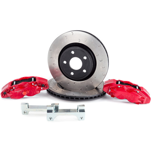 Alcon Big Brake Upgrade Kit 2007–2017 Jeep Wrangler JK