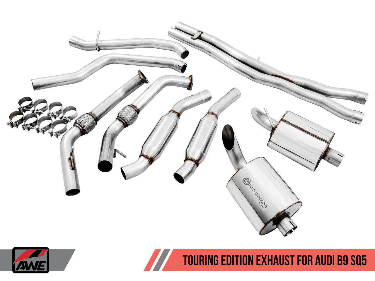 AWE Tuning Touring Edition Exhaust 2018-2024 Audi SQ5 / 2021-2024 SQ5 Sportback (B9)