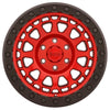 Black Rhino Primm Beadlock 17x8.5 5x114.3 ET-38 CB 71.6 Candy Red w/Black Ring & Black Ring Wheel