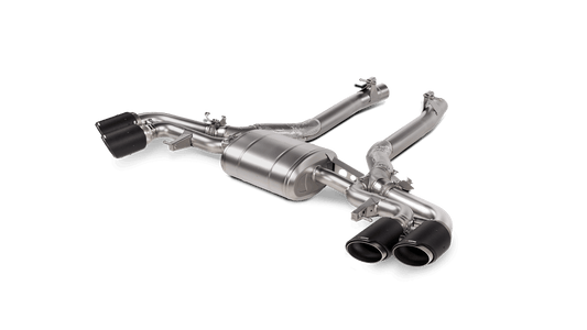 Akrapovič Slip-On Line Exhaust System 2020 BMW X5 M (F95)/X6 M (F96)