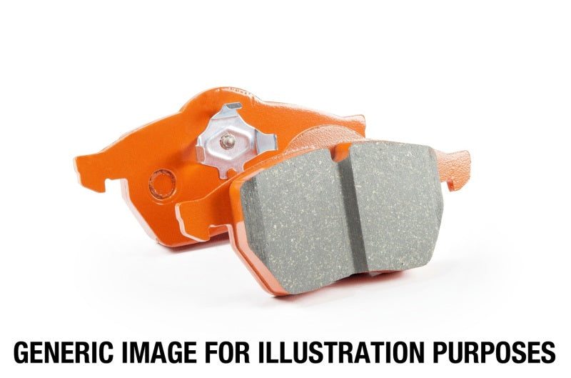 EBC Alcon R-Type RC3451 X510 Caliper Orangestuff Brake Pads