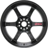 Gram Lights 57DR 17X9.0 +38 5-114.3 SEMI GLOSS BLACK