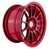 Enkei NT03+M 18x9.5 5x100 40mm Offset Competition Red Wheel