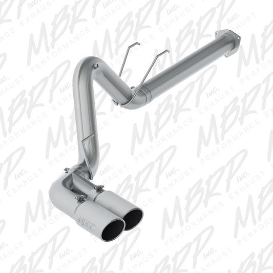 MBRP Performance Filter Back Dual Exit Exhaust 2017-2024 Ford F-250/F-350/F-450 6.4L