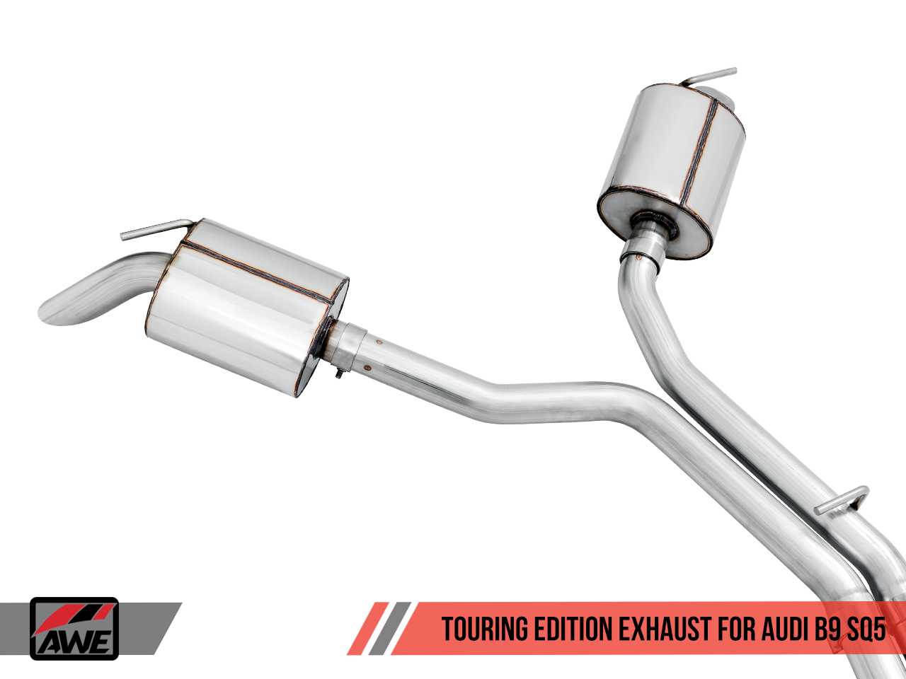 AWE Tuning Touring Edition Exhaust 2018-2024 Audi SQ5 / 2021-2024 SQ5 Sportback (B9)