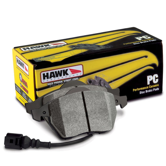 Hawk Performance Ceramic Street Rear Brake Pads 2013-2014 Ford Focus ST / Mazda/ Volvo