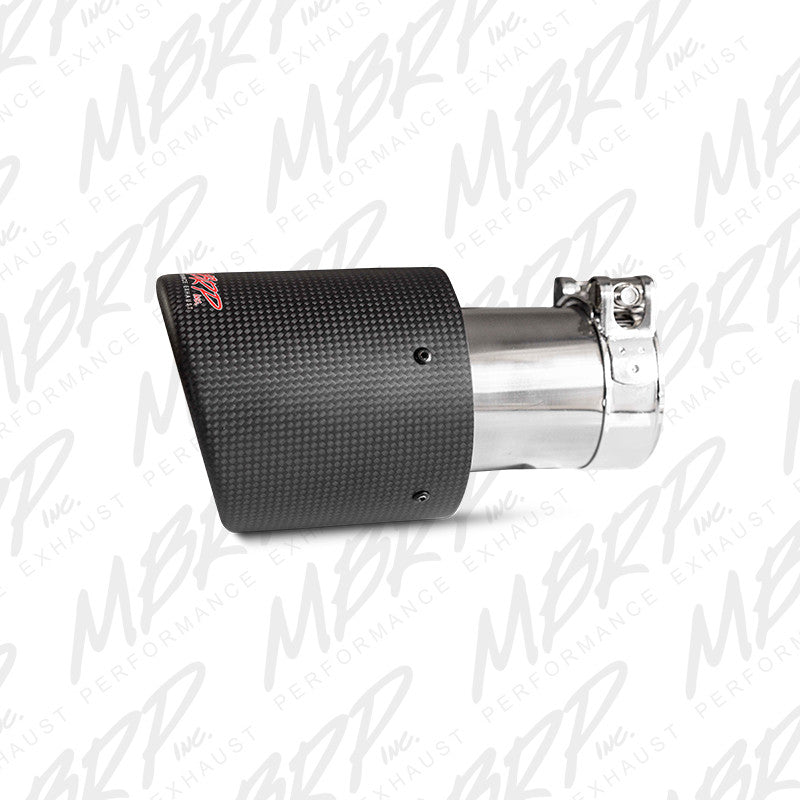 MBRP Universal Carbon Fiber Exhaust Tips