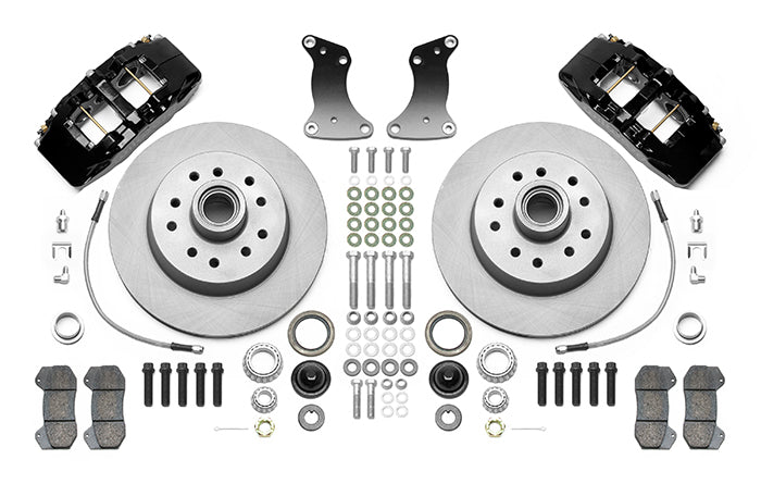 Wilwood Dynapro 6 Piston Front Disc Brake Kit 1951–1959 Chevy/GMC 1/2 Ton Truck