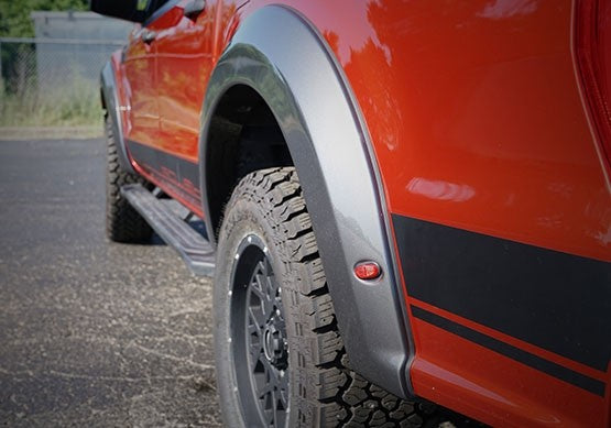 ROUSH Performance Fender Flare Kit 2019–2021 Ford Ranger