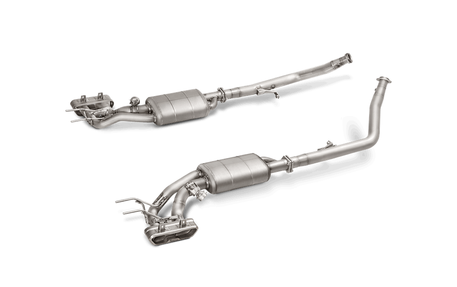 Akrapovič Evolution Titanium Exhaust System 2015-2018 Mercedes G63 AMG