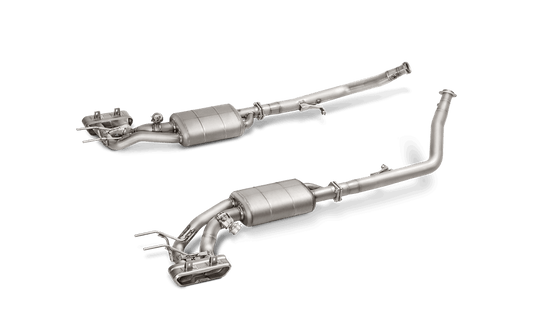 Akrapovič Evolution Titanium Exhaust System 2015-2018 Mercedes G63 AMG