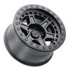 Black Rhino Reno Beadlock 17x8.5 6x135 ET00 CB 87.1 Matte Black w/Black Bolt Wheel