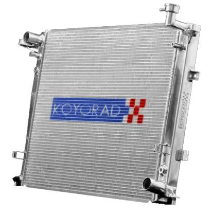 Koyo 25mm Racing Radiator 2012-2015 Honda Civic Si 2.4L Coupe & Sedan