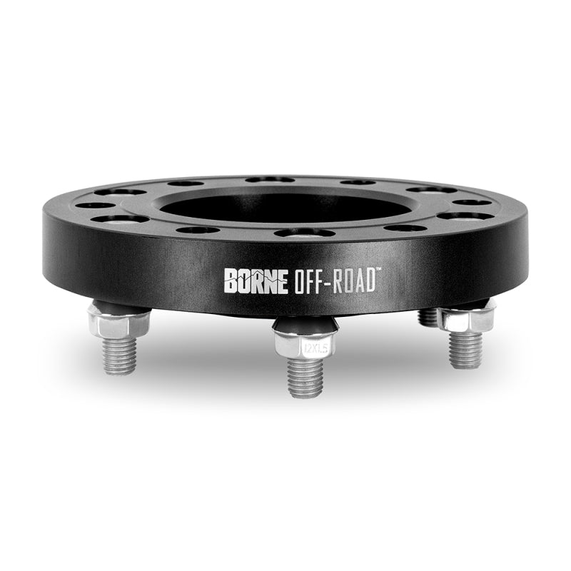 Mishimoto Borne Off-Road Wheel Spacers - 6x139.7 - 78.1 - 25mm - M14