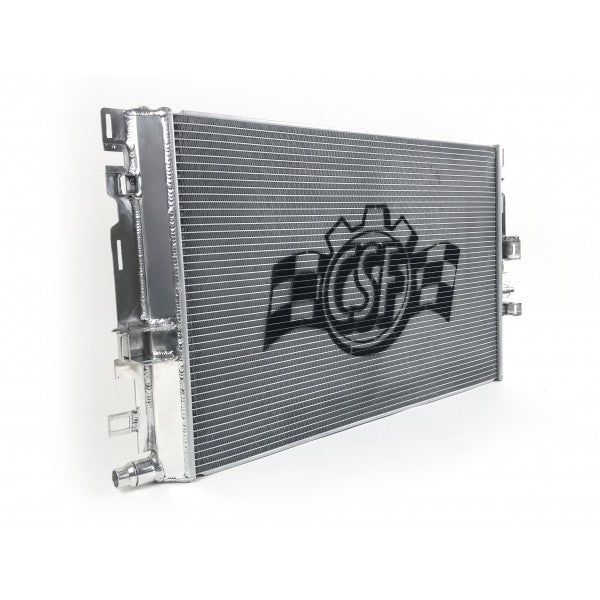 CSF Front Mount Heat Exchanger w/Rock Guard 2015+ Mercedes Benz C63 AMG (W205)