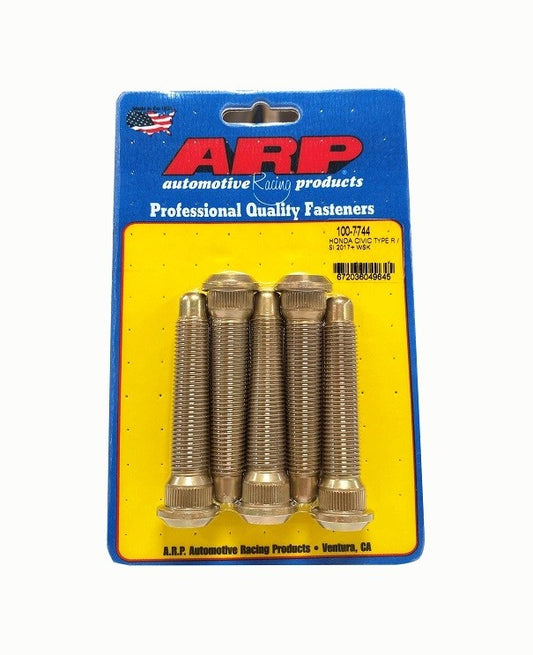 ARP Wheel Stud 2017–2020 Honda Civic Type R and Si (5 Pack) 100-7744