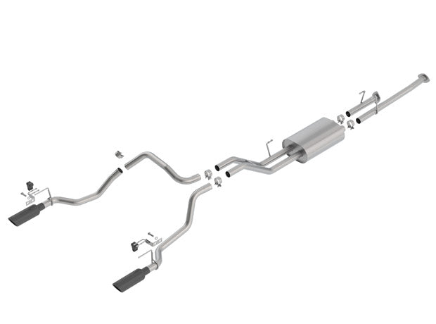 Borla Cat-Back Exhaust System 2014-2021 Toyota Tundra (4.6L/5.7L)