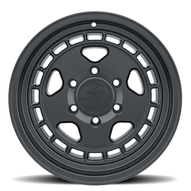 fifteen52 Turbomac HD Classic 17x8.5 5x150 0mm ET 110.3mm Center Bore 4.75in BS Asphalt Black Wheel