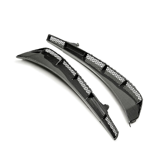 Seibon Carbon Fiber Fender Ducts 2017-2019 Honda Civic Type R FK8 (Pair)