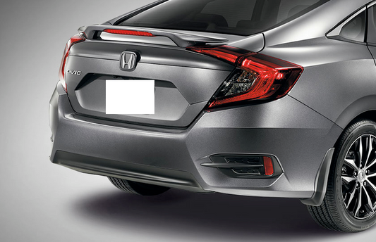 2016+ Honda Civic Sedan Factory Style Lip Spoiler (with light)