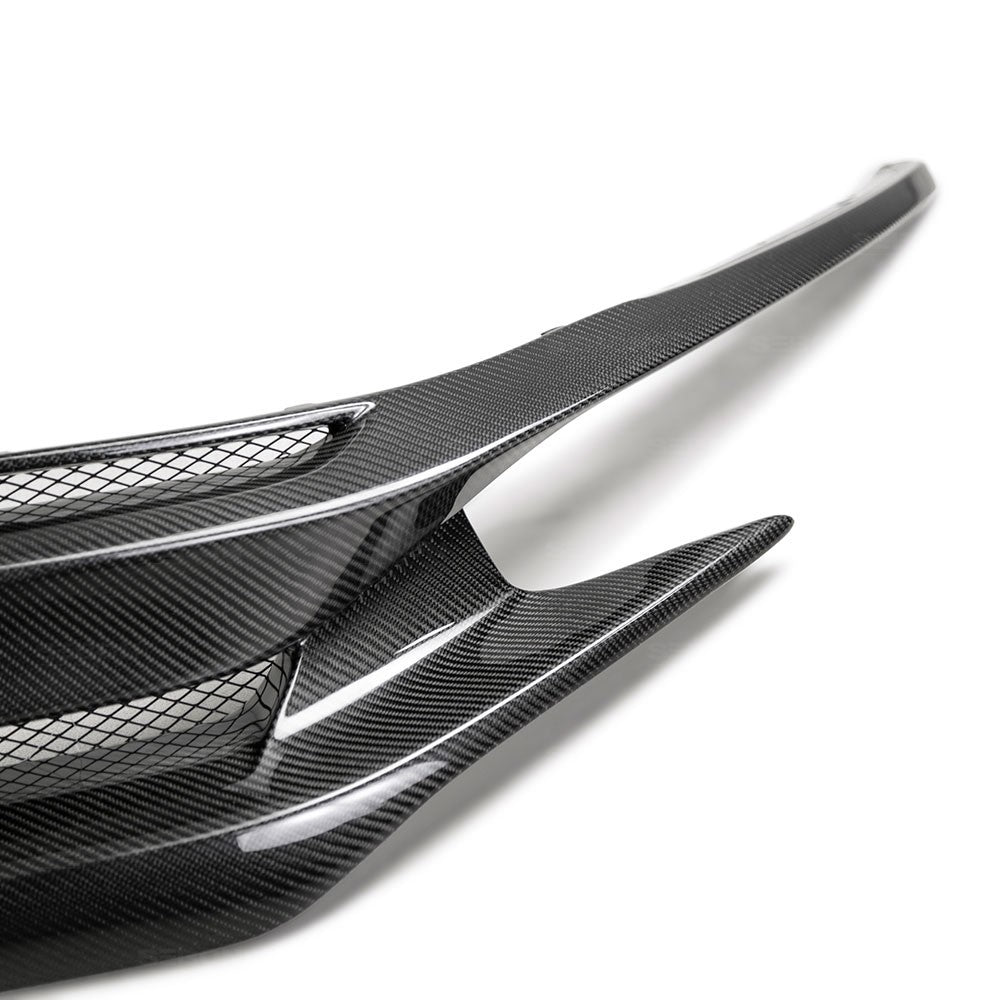 Seibon OEM-Style Carbon Fiber Front Grille for 2016-2018 Honda Civic