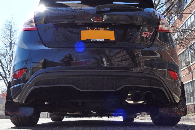 Rally Armor 2013-2019 Ford Fiesta ST Mud Flaps Blue Logo