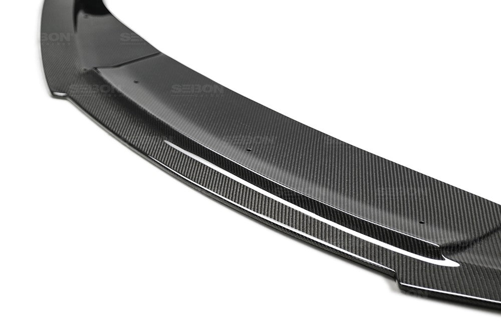 Seibon TR Style Carbon Fiber Front Lip 2016-2018 Honda Civic (Coupe/Sedan)