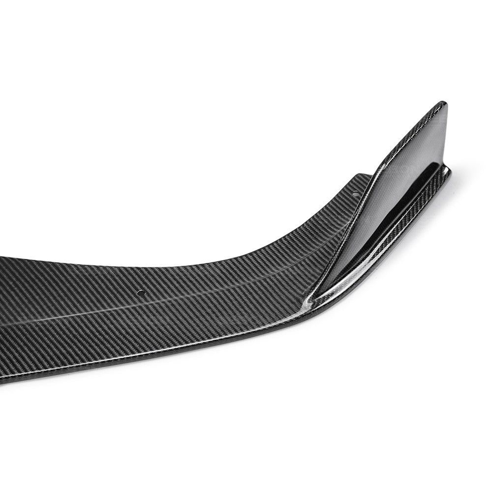 Seibon TR Style Carbon Fiber Front Lip 2016-2018 Honda Civic (Coupe/Sedan)