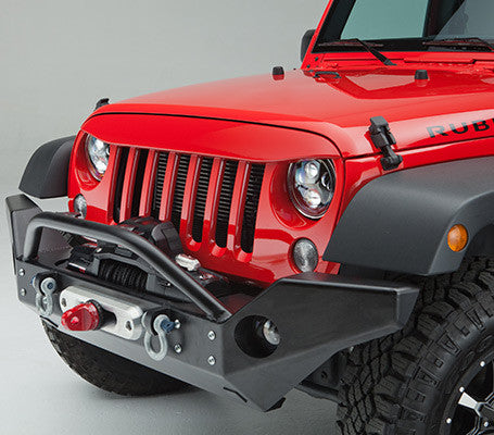 Nighthawk Light Brow 2007-2016 Jeep JK Prepainted