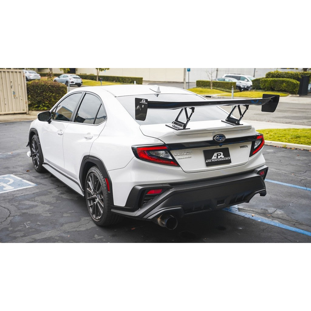 APR GTC-200 Carbon Fiber Adjustable Wing 2022-up Subaru WRX