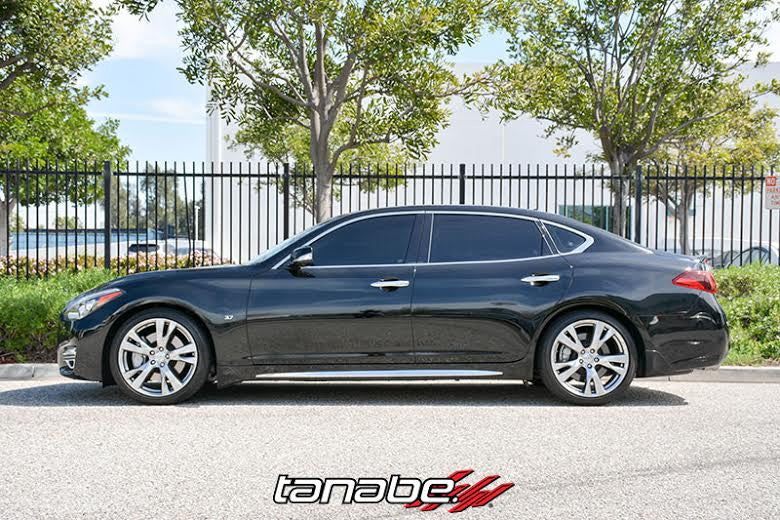 Tanabe NF210 Spring Kit 2015 Infiniti Q70L (RWD)