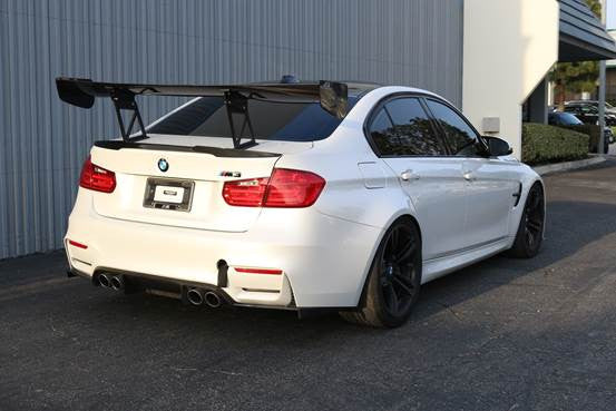 APR GTC-300 Carbon Fiber Adjustable Wing 2015-2018 BMW F80 M3