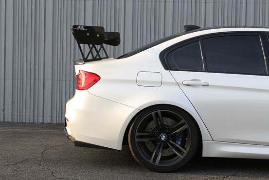 APR GTC-300 Adjustable Wing 2015-2018 BMW M4 F82 / F32 Coupe