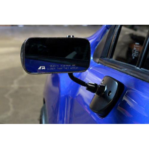 Carbon Fiber 2015-up Subaru WRX Formula 3 Mirror Black