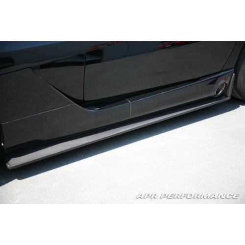 APR Carbon Fiber Side Rocker Extension 2003-2010 Dodge Viper Coupe & Convertible