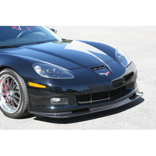 APR Carbon Fiber Front Air Dam 2006-2013 Chevrolet Corvette C6 Z06 Front Air Dam/ Splitter/ Lip Version 2 ( Z06 / Grand Sport only)