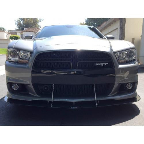 APR Carbon Fiber Wind Splitter 2011-2014 Dodge Charger SRT-8