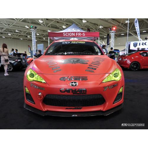 APR Carbon Fiber Wind Splitter 2013-2016 Scion FRS