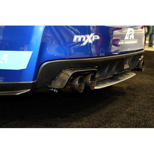 APR Performance Carbon Fiber Exhaust Heat Shield 2015-2016 Subaru WRX/STI