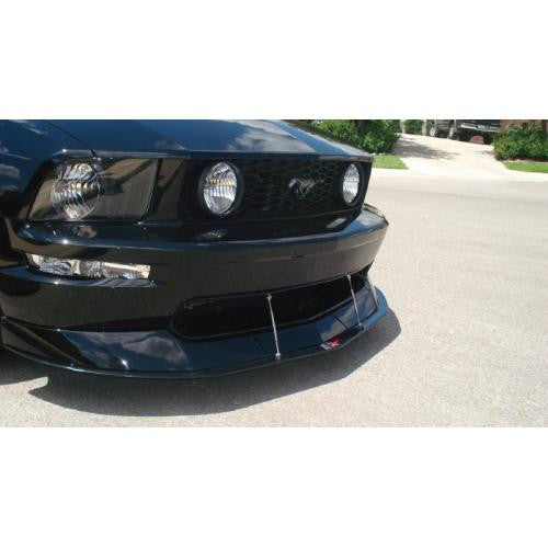 APR Carbon Fiber Splitter 2005-2009 Ford Mustang W/ CDC Aggressive Chin Wind Splitter