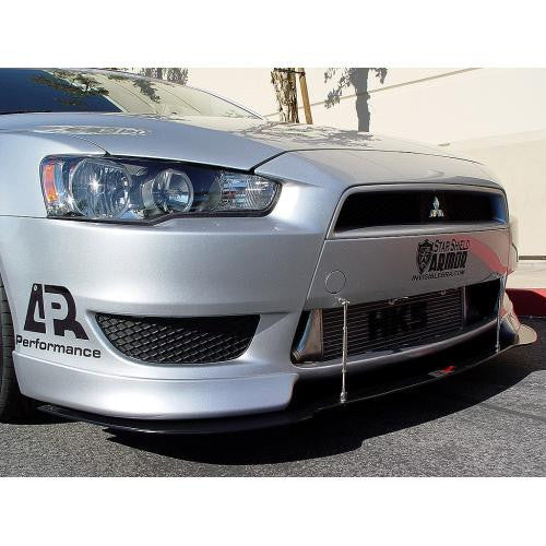 APR Carbon Fiber Wind Splitter 2008-2012 Mitsubishi Lancer