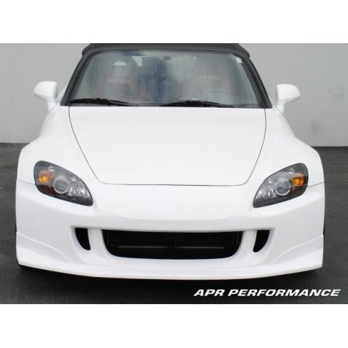 APR Fiberglass 2000-2009 Honda S2000 Front Bumper w. APR Lip Incorporated