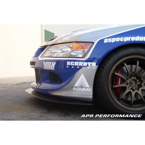 APR Carbon Fiber Wind Splitter 2003-2005 Mitsubishi Evo 8