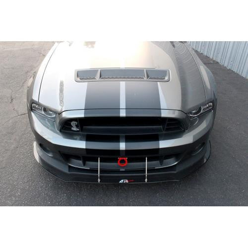 APR Carbon Fiber Wind Splitter 2011-2014 Ford Shelby GT500 (with OEM Lip)