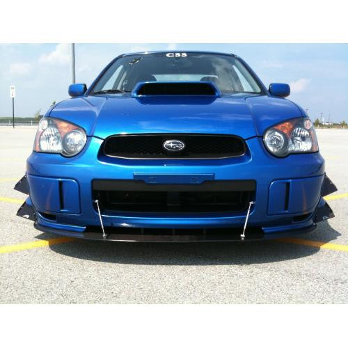 APR Carbon Fiber Wind Splitter 2004-2005 Subaru WRX/STI